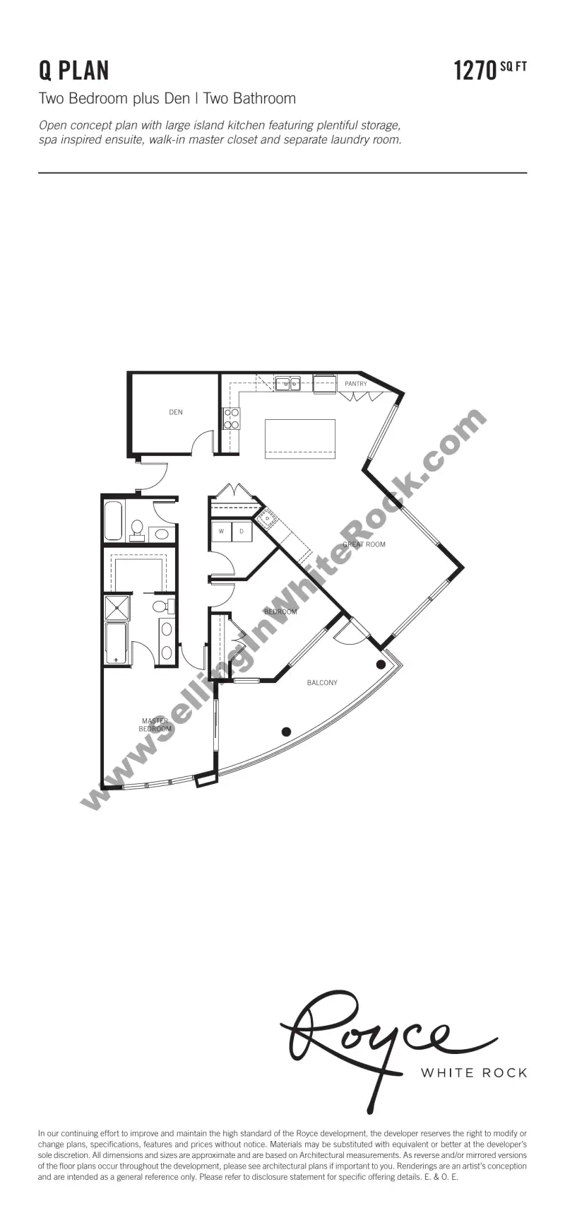 Royce Living Royce Living floor plan