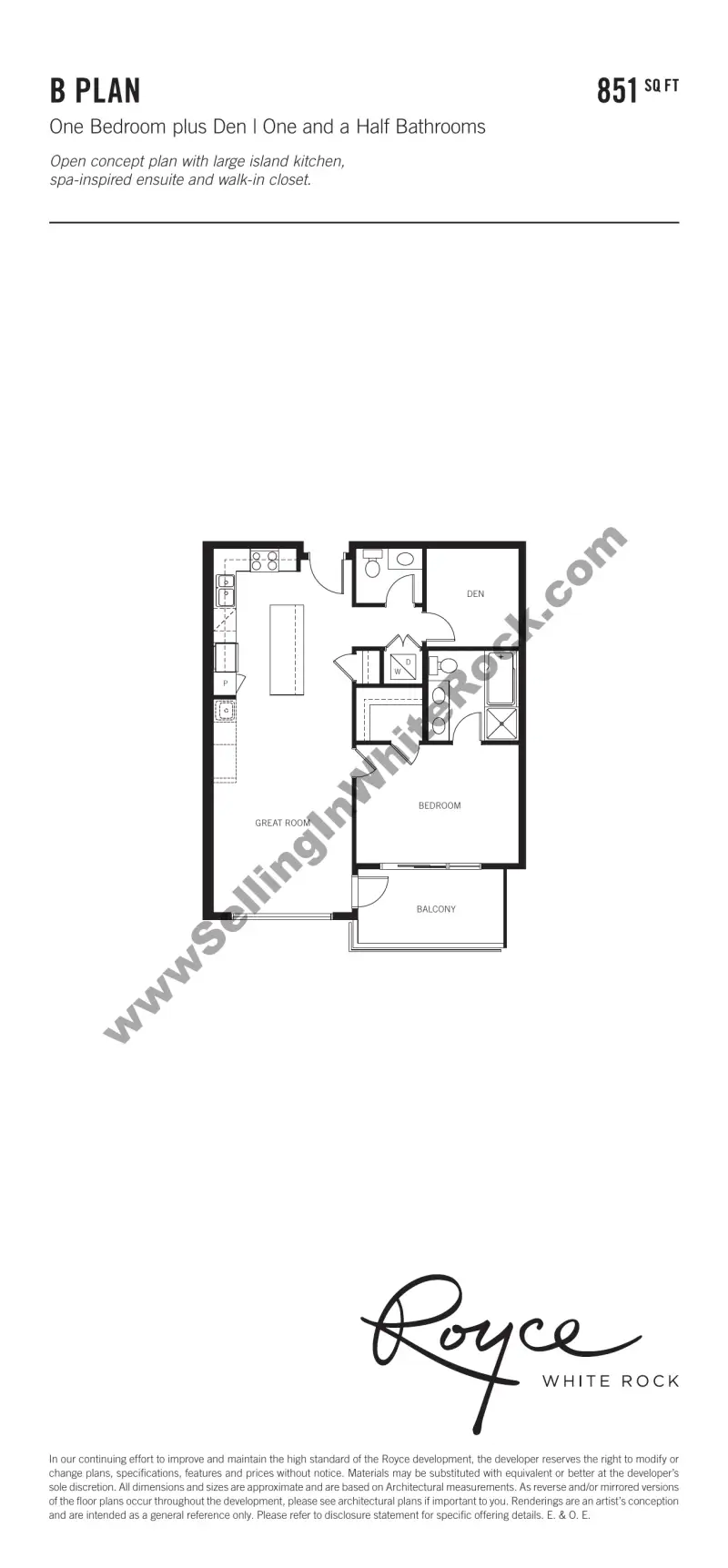Royce Living Royce Living floor plan