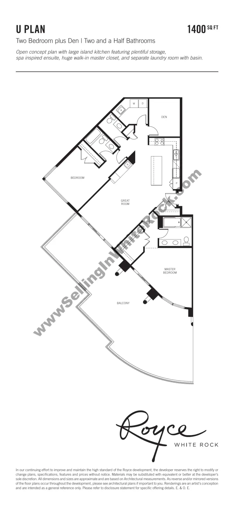 Royce Living Royce Living floor plan