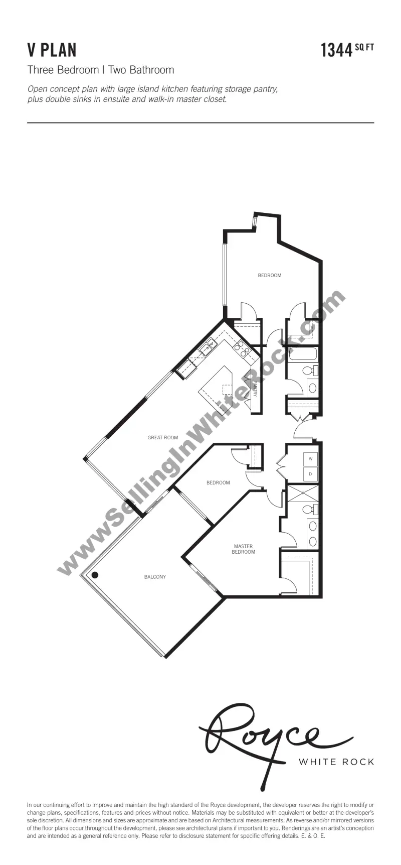 Royce Living Royce Living floor plan
