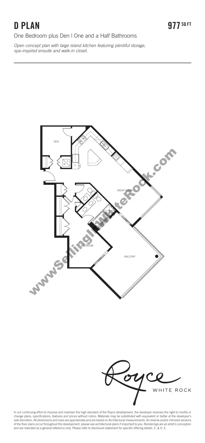 Royce Living Royce Living floor plan