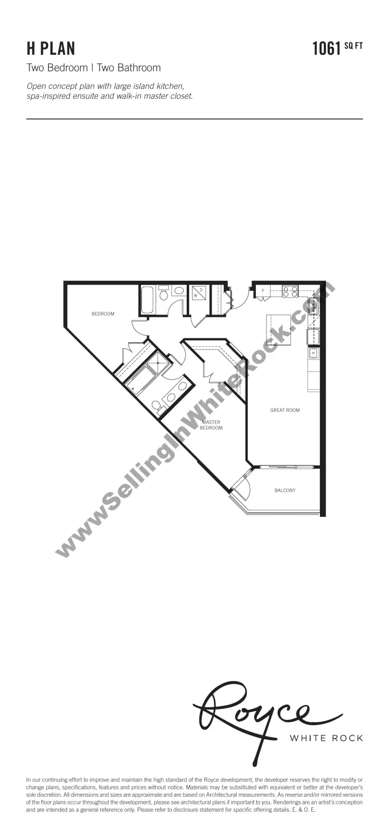 Royce Living Royce Living floor plan