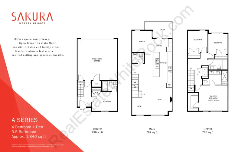 Sakura Sakura floor plan