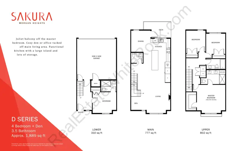 Sakura Sakura floor plan