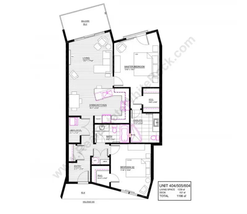 Sausalito Sausalito floor plan