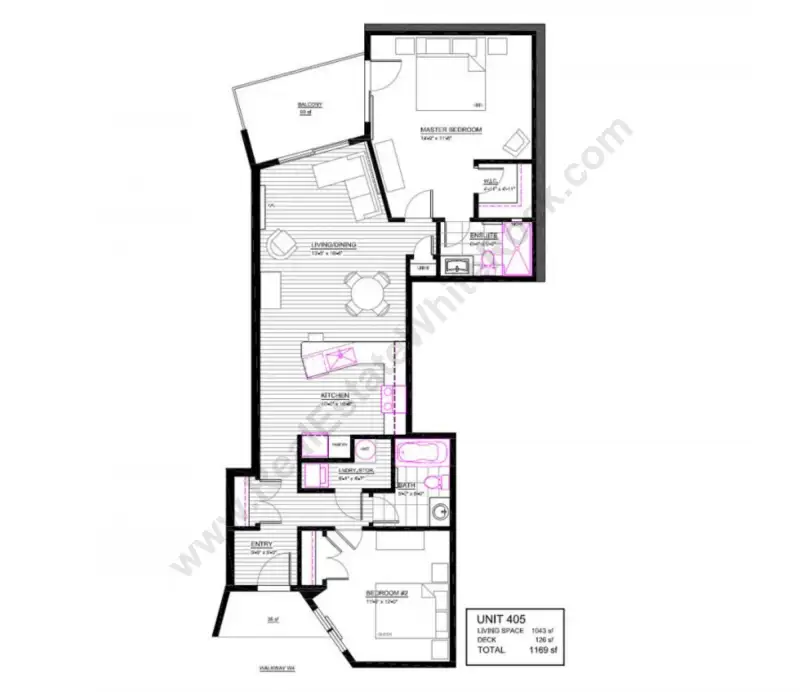 Sausalito Sausalito floor plan