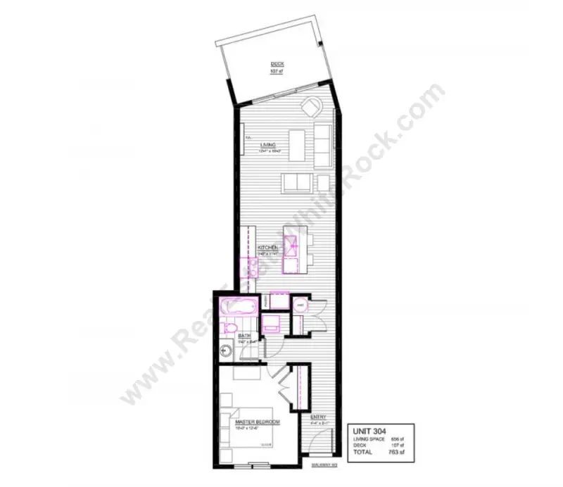Sausalito Sausalito floor plan