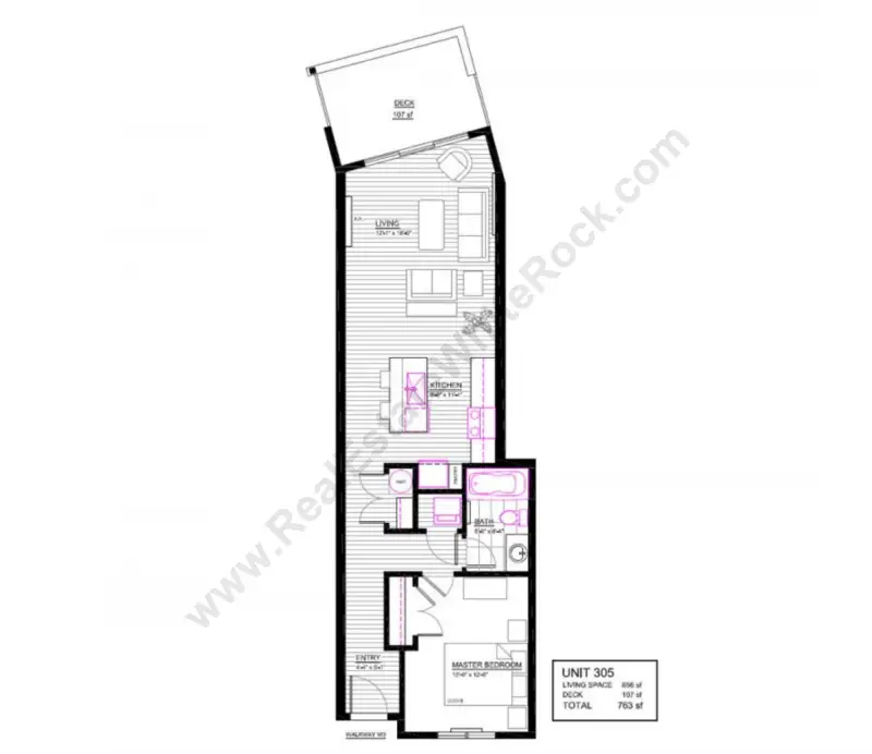 Sausalito Sausalito floor plan