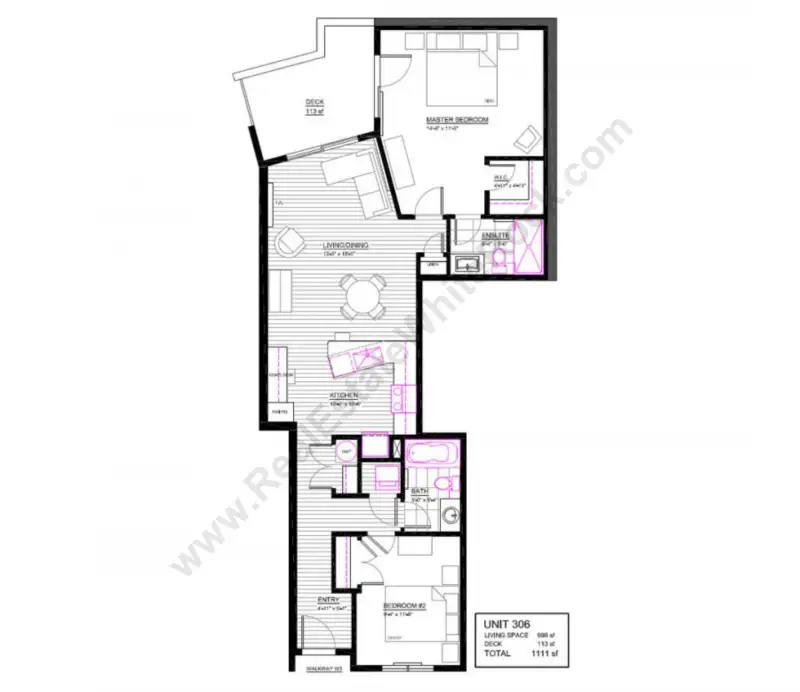 Sausalito Sausalito floor plan