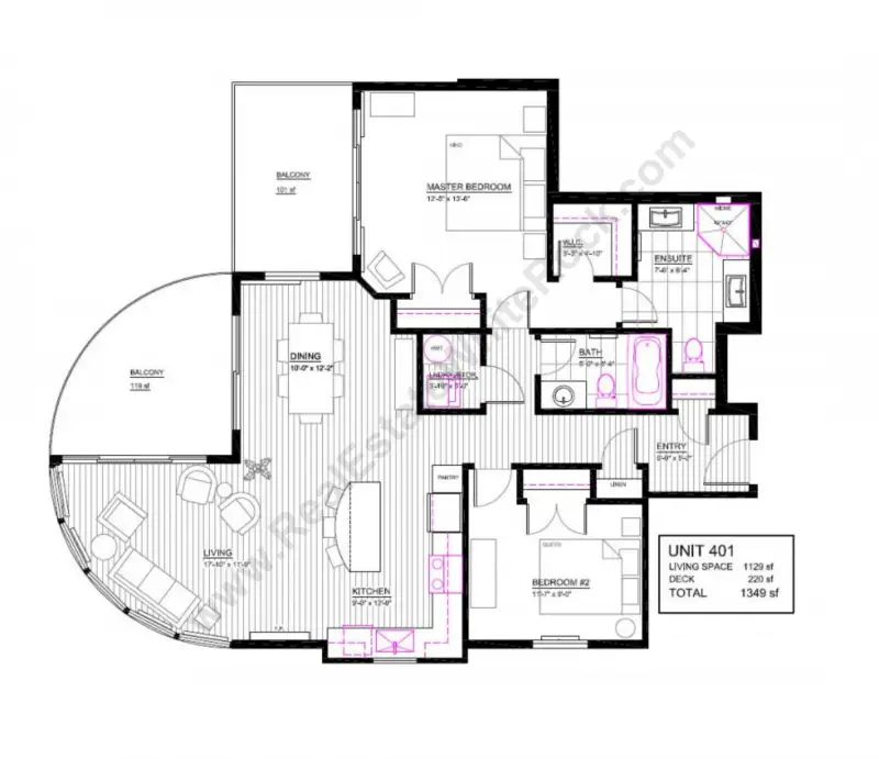 Sausalito Sausalito floor plan