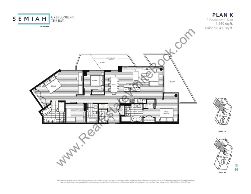 Semiah Semiah White Rock Floorplans floor plan
