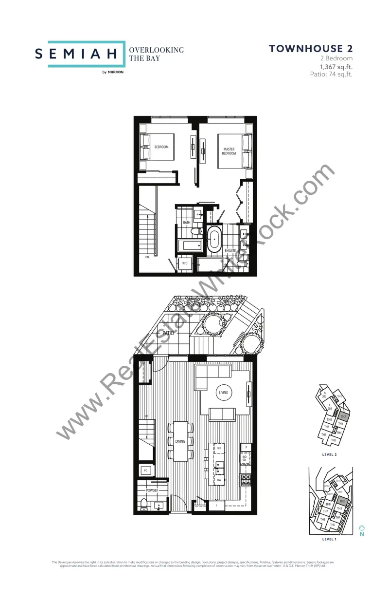 Semiah Semiah White Rock Floorplans floor plan