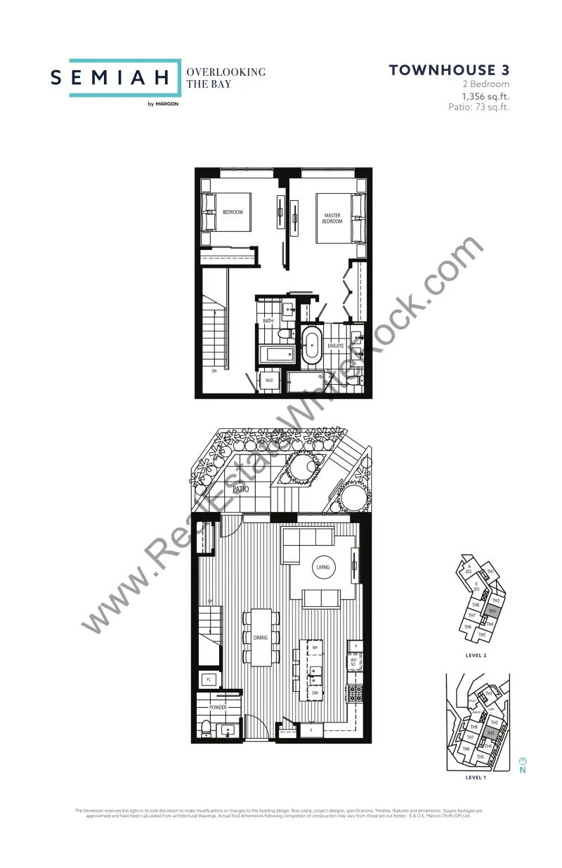Semiah Semiah White Rock Floorplans floor plan