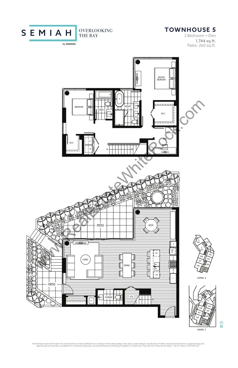Semiah Semiah White Rock Floorplans floor plan