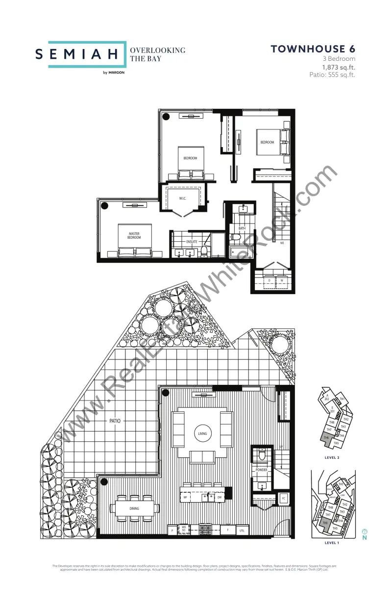 Semiah Semiah White Rock Floorplans floor plan