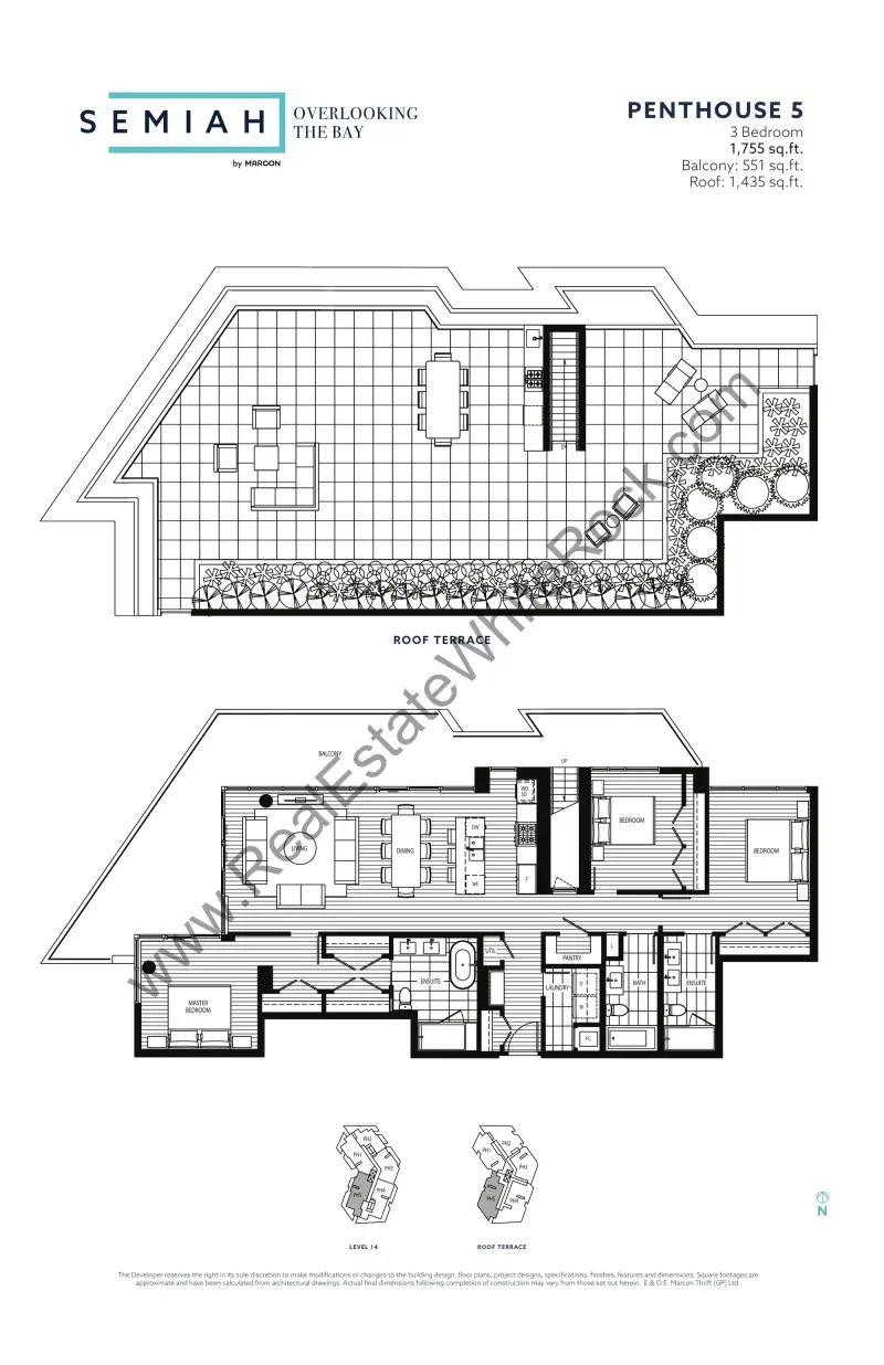 Semiah Semiah White Rock Floorplans floor plan