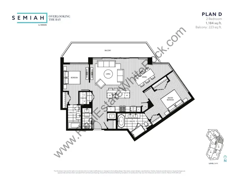 Semiah Semiah White Rock Floorplans floor plan