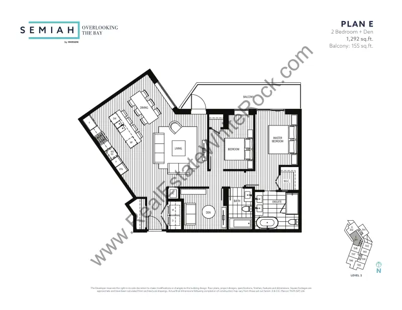 Semiah Semiah White Rock Floorplans floor plan