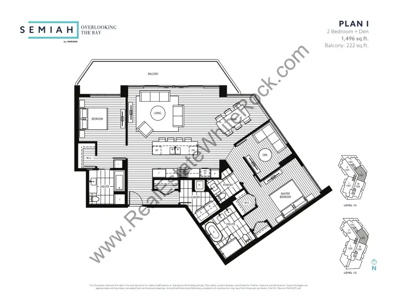 Semiah Semiah White Rock Floorplans floor plan