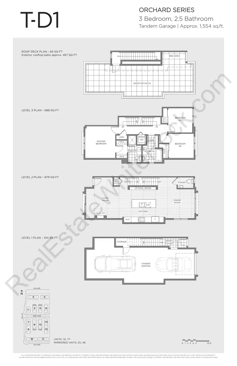Soho Soho floor plan