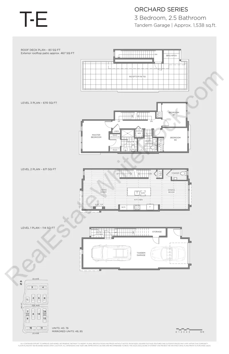 Soho Soho floor plan