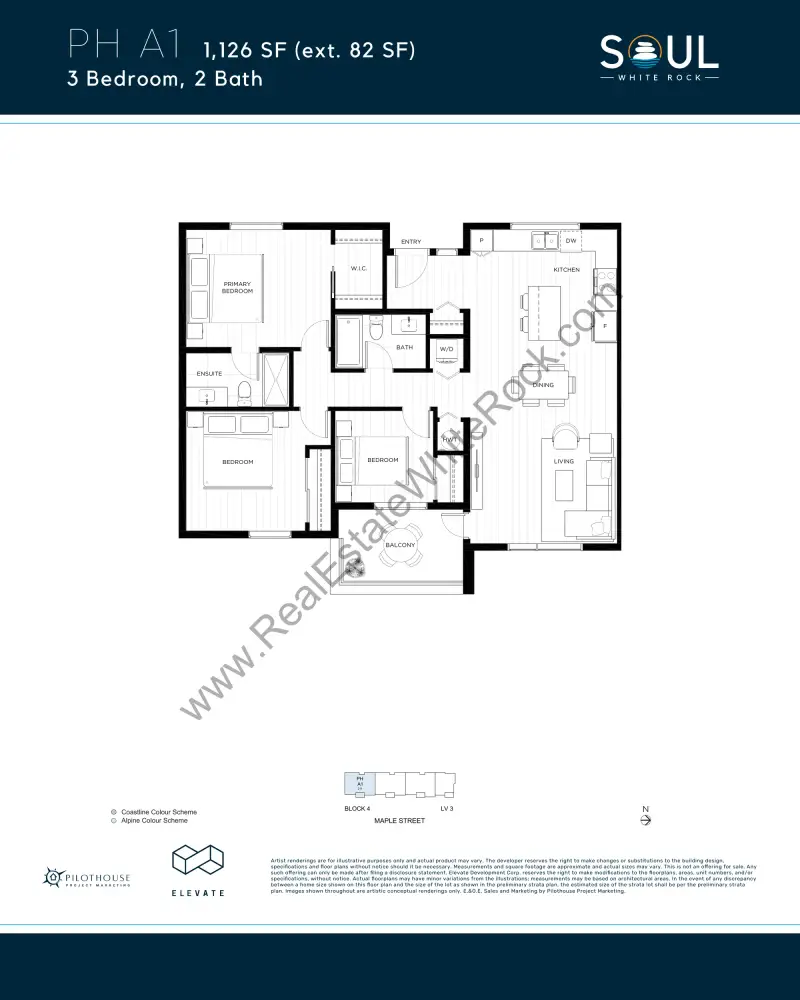 Soul Soul White Rock Floorplans floor plan