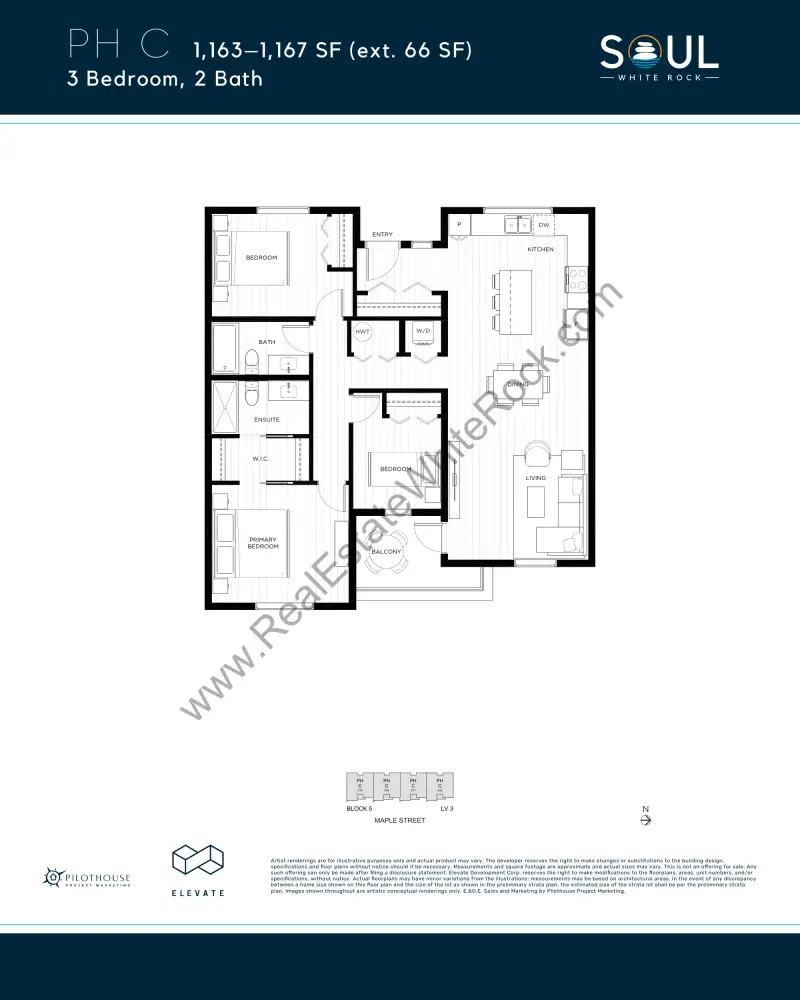 Soul Soul White Rock Floorplans floor plan