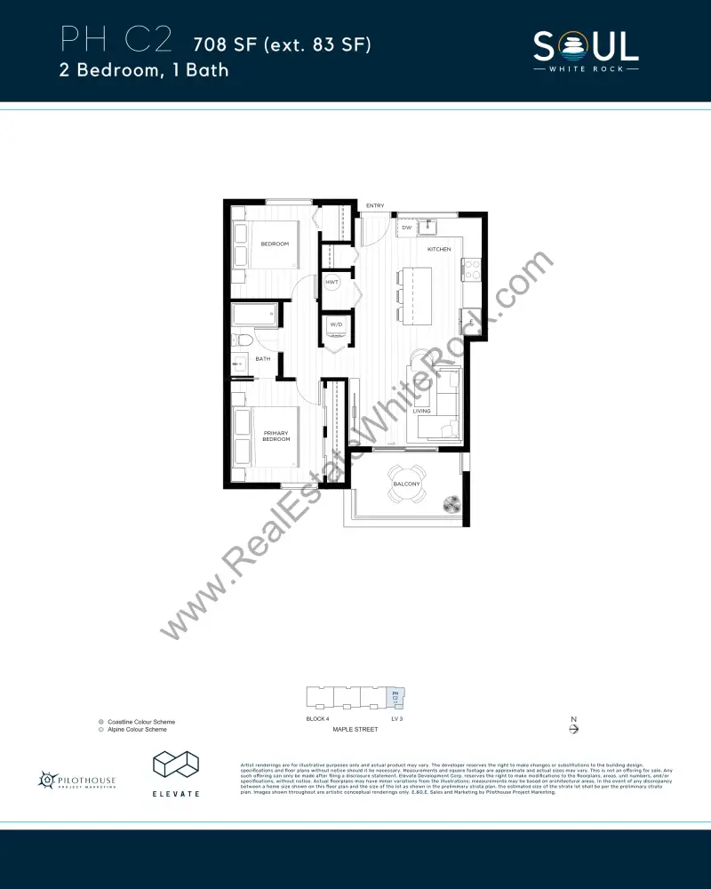 Soul Soul White Rock Floorplans floor plan