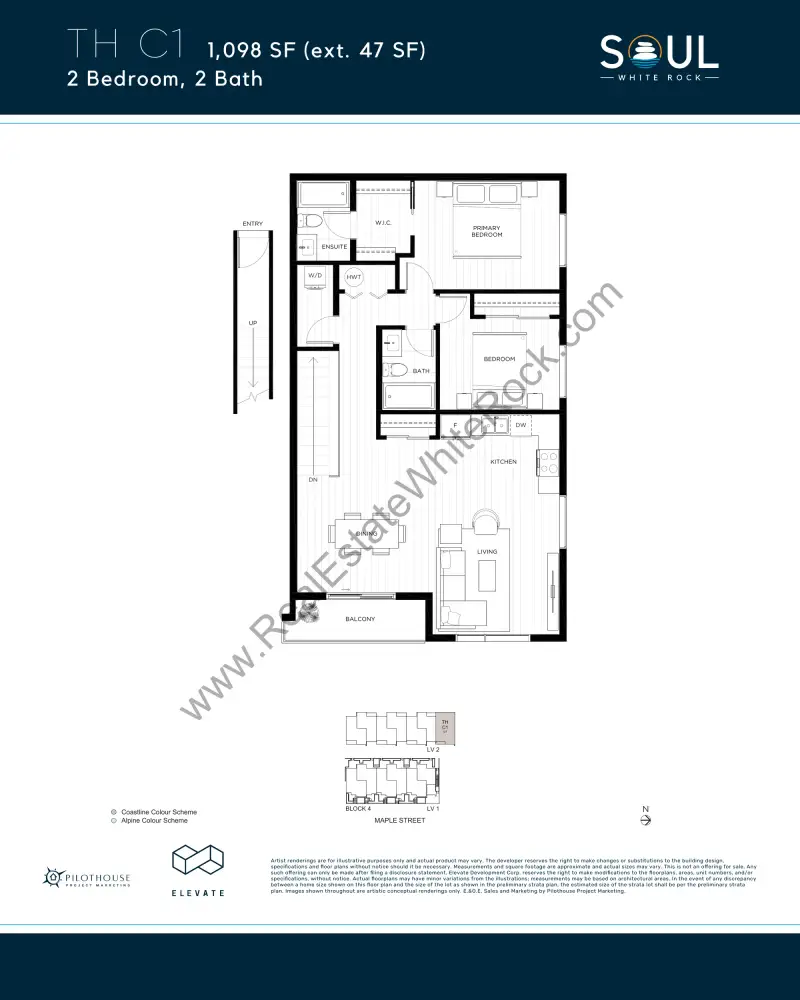 Soul Soul White Rock Floorplans floor plan