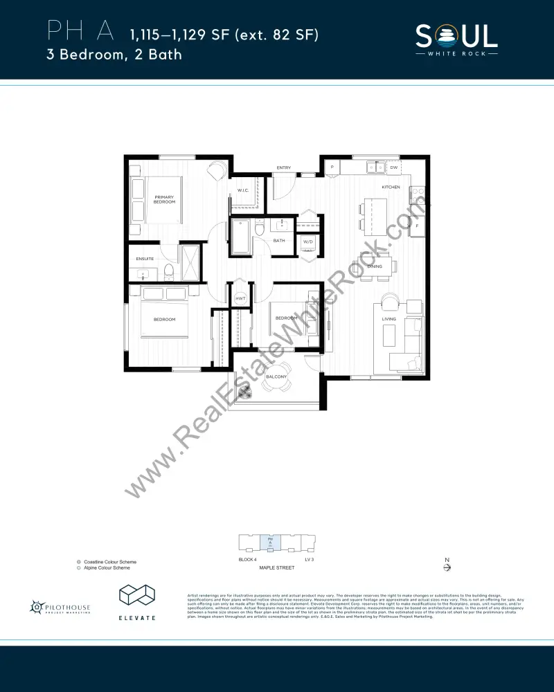 Soul Soul White Rock Floorplans floor plan