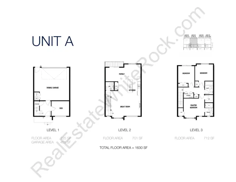 South on 16th South On 16th floor plan