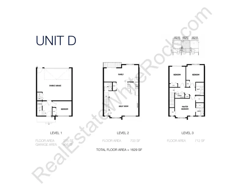 South on 16th South On 16th floor plan