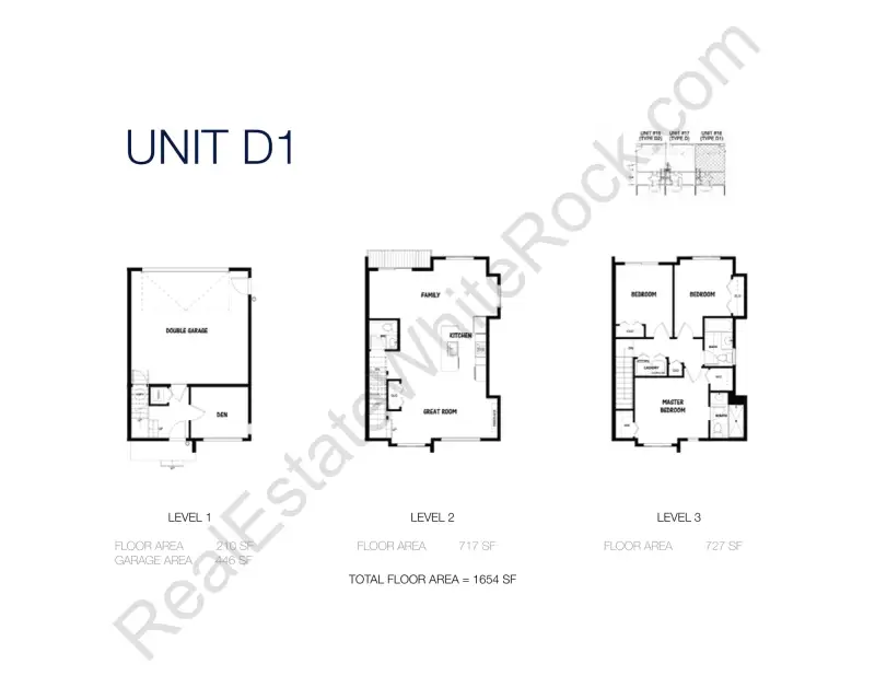 South on 16th South On 16th floor plan