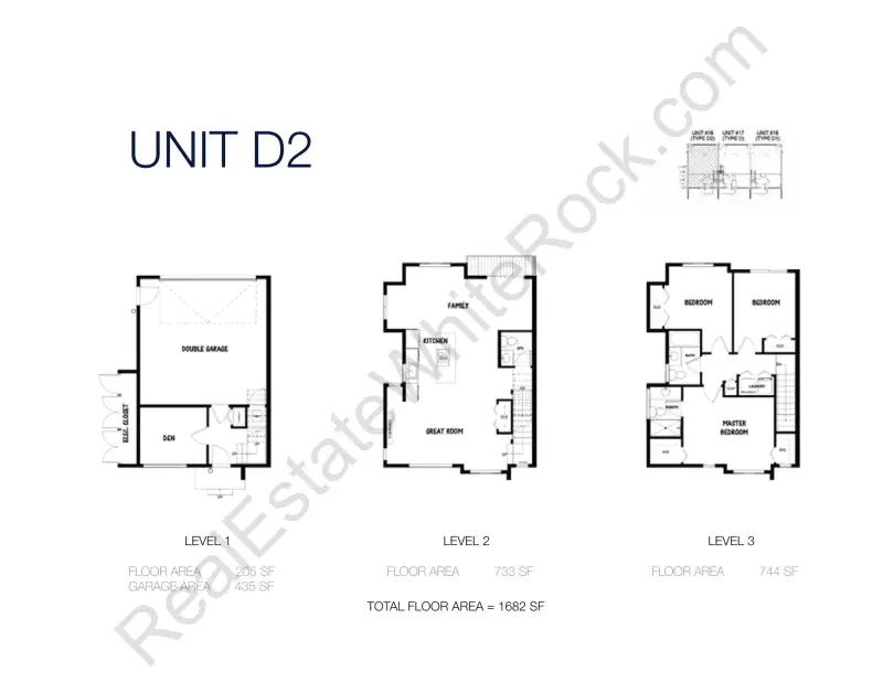 South on 16th South On 16th floor plan
