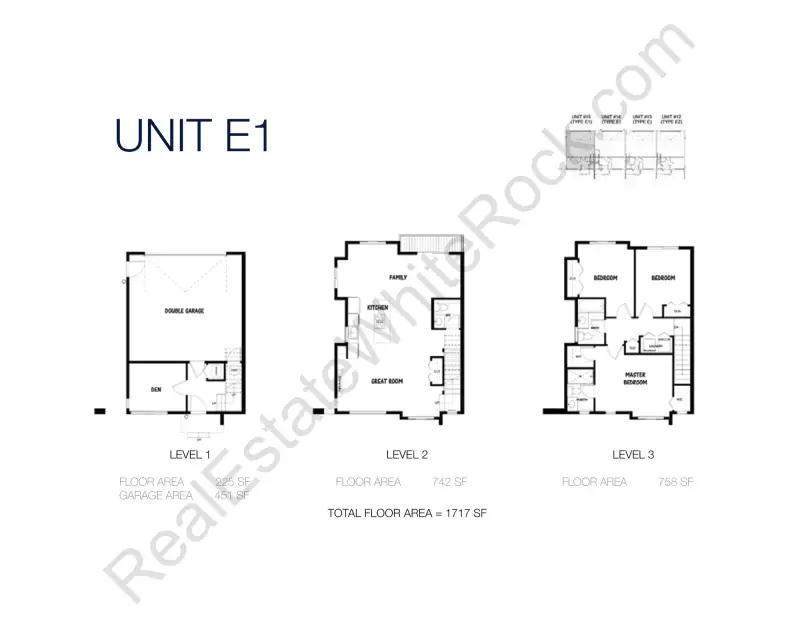 South on 16th South On 16th floor plan