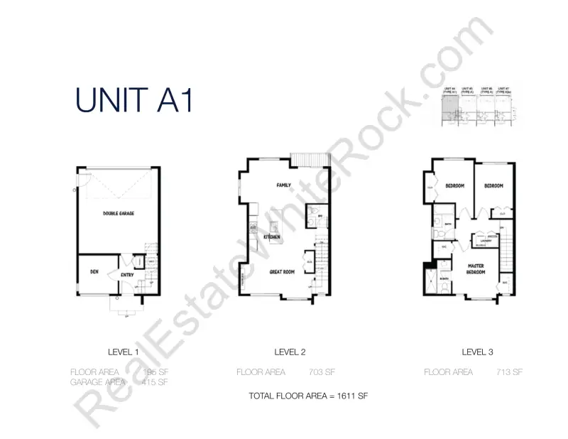 South on 16th South On 16th floor plan