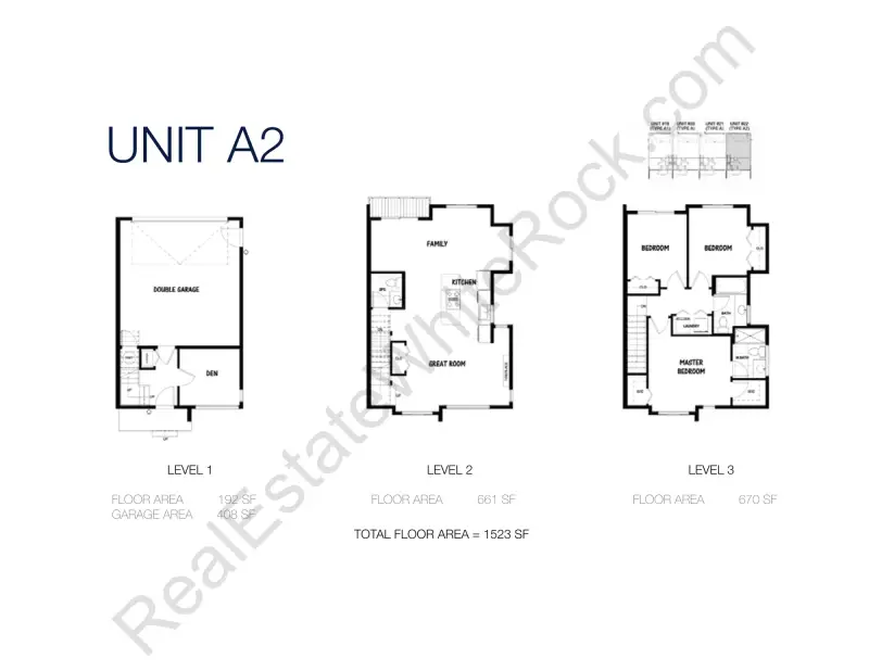 South on 16th South On 16th floor plan