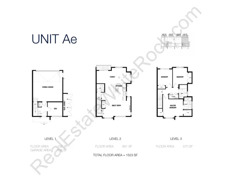 South on 16th South On 16th floor plan