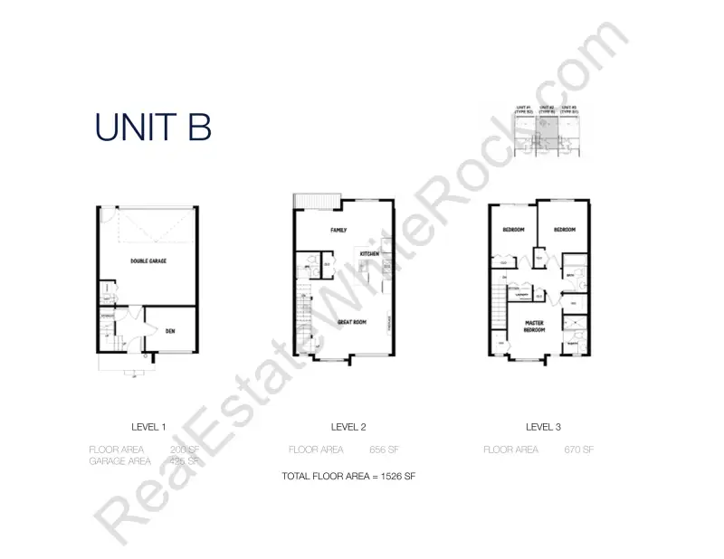 South on 16th South On 16th floor plan