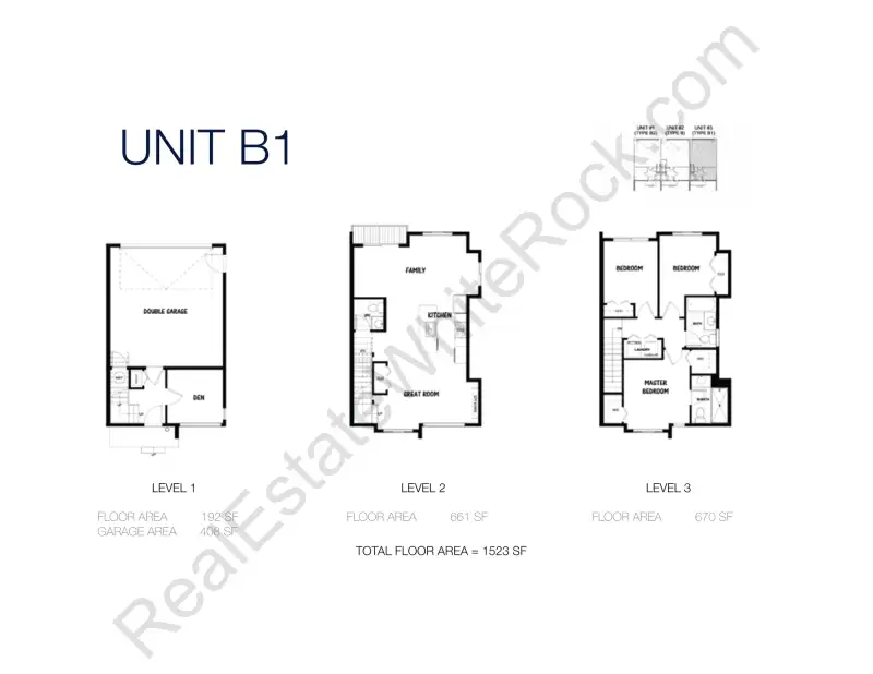 South on 16th South On 16th floor plan