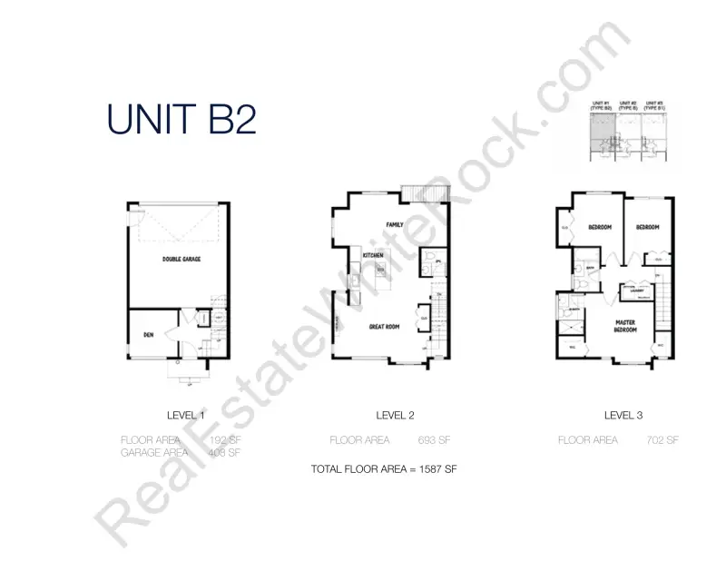 South on 16th South On 16th floor plan