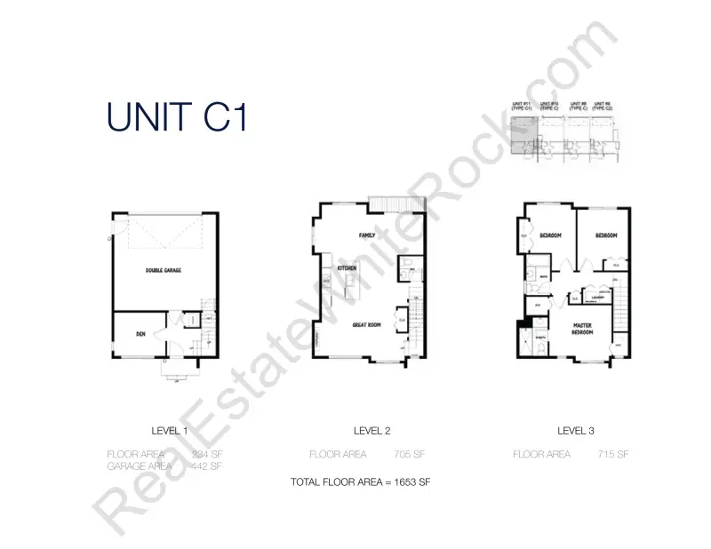 South on 16th South On 16th floor plan