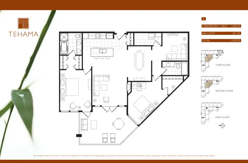 Tehama Tehama floor plan