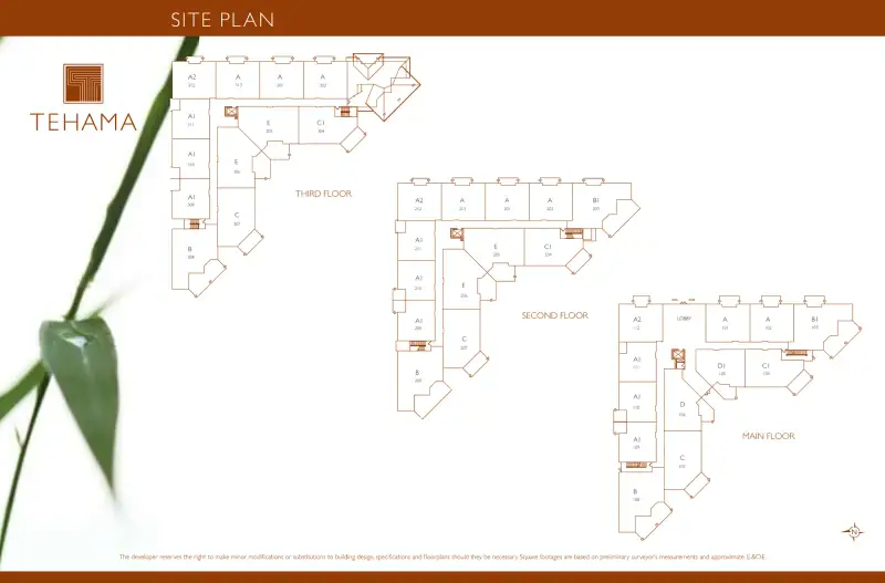 Tehama Tehama floor plan
