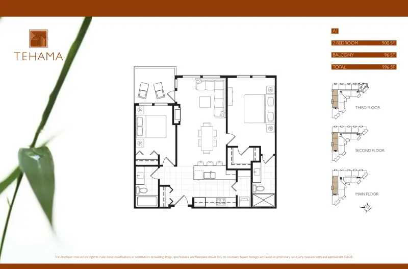 Tehama Tehama floor plan