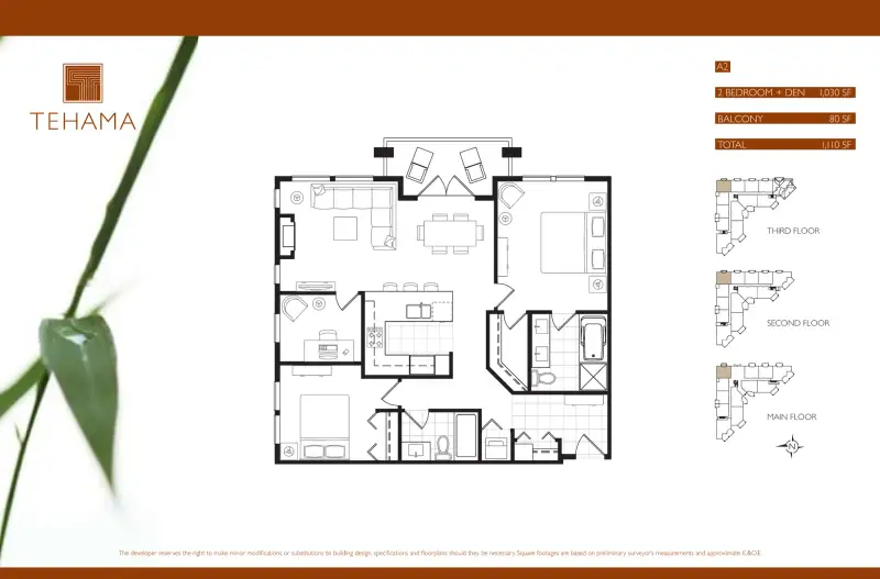 Tehama Tehama floor plan