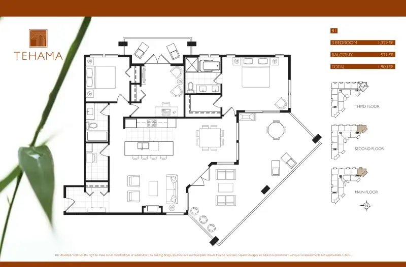 Tehama Tehama floor plan