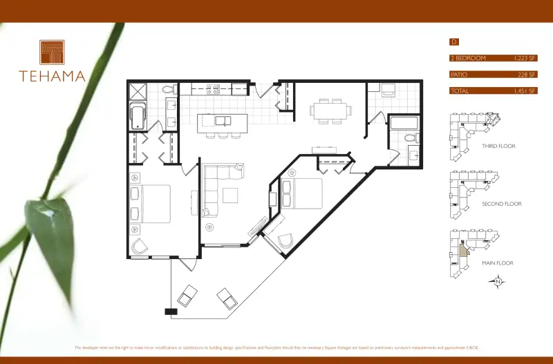Tehama Tehama floor plan