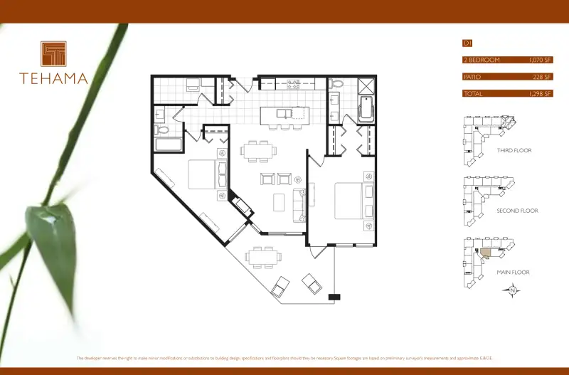 Tehama Tehama floor plan