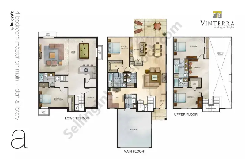 Vinterra Vinterra floor plan